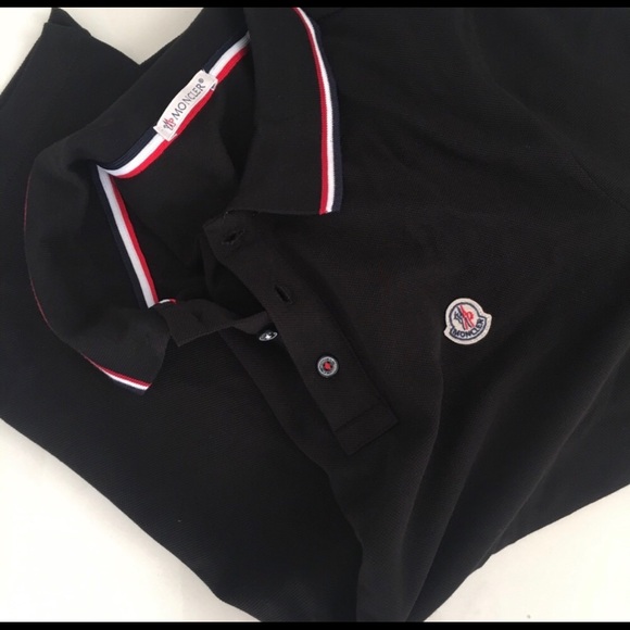 Moncler polo Tshirt small slim men - Picture 2 of 16